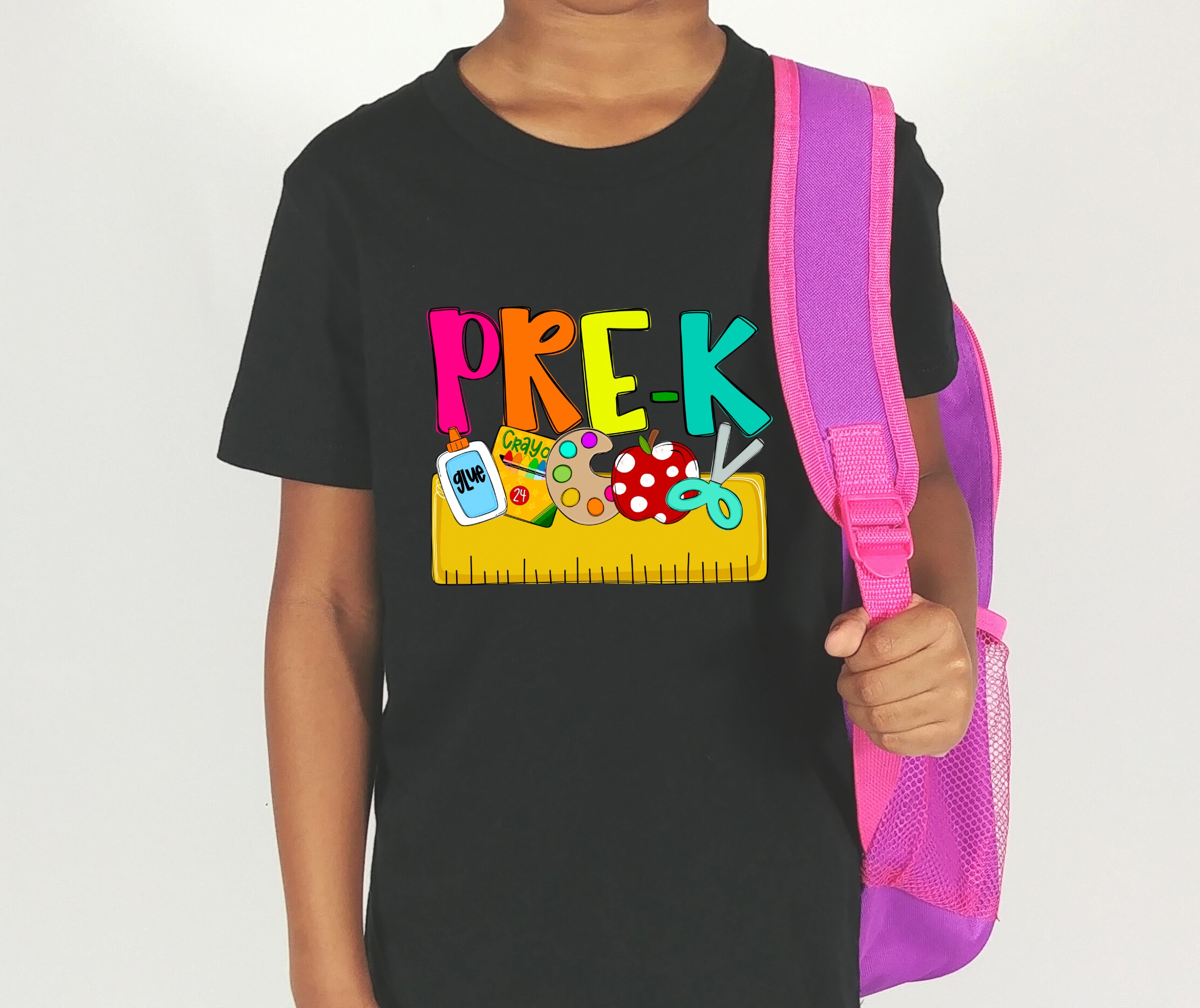 Pre K T Shirt, Back To School T-Shirt, Preschool Shirt, First Day of School Tee, Teacher Shirt, Gift For Kids, Kindergarten T Shirt - Image 4