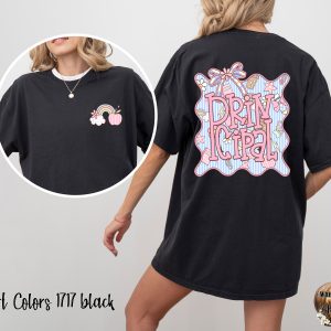 Comfort Colors Drink Principal T-Shirt, Back To School Tee, Funny Teacher Shirt, School Principal Gift, Cute School T-Shirt, Teacher