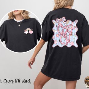Comfort Colors Coach T-Shirt, Teacher Appreciation Shirt, Cute Back To School Tee, Instructor Top, Fun Graphic, Gifts for Educators