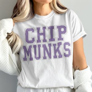 Chipmunks Comfort Colors 1717 T-Shirt, Animal Lover Tee, Cute Rodent Shirt, Funny Pet Gift, Unique Design TShirt, Trendy Graphic Tee