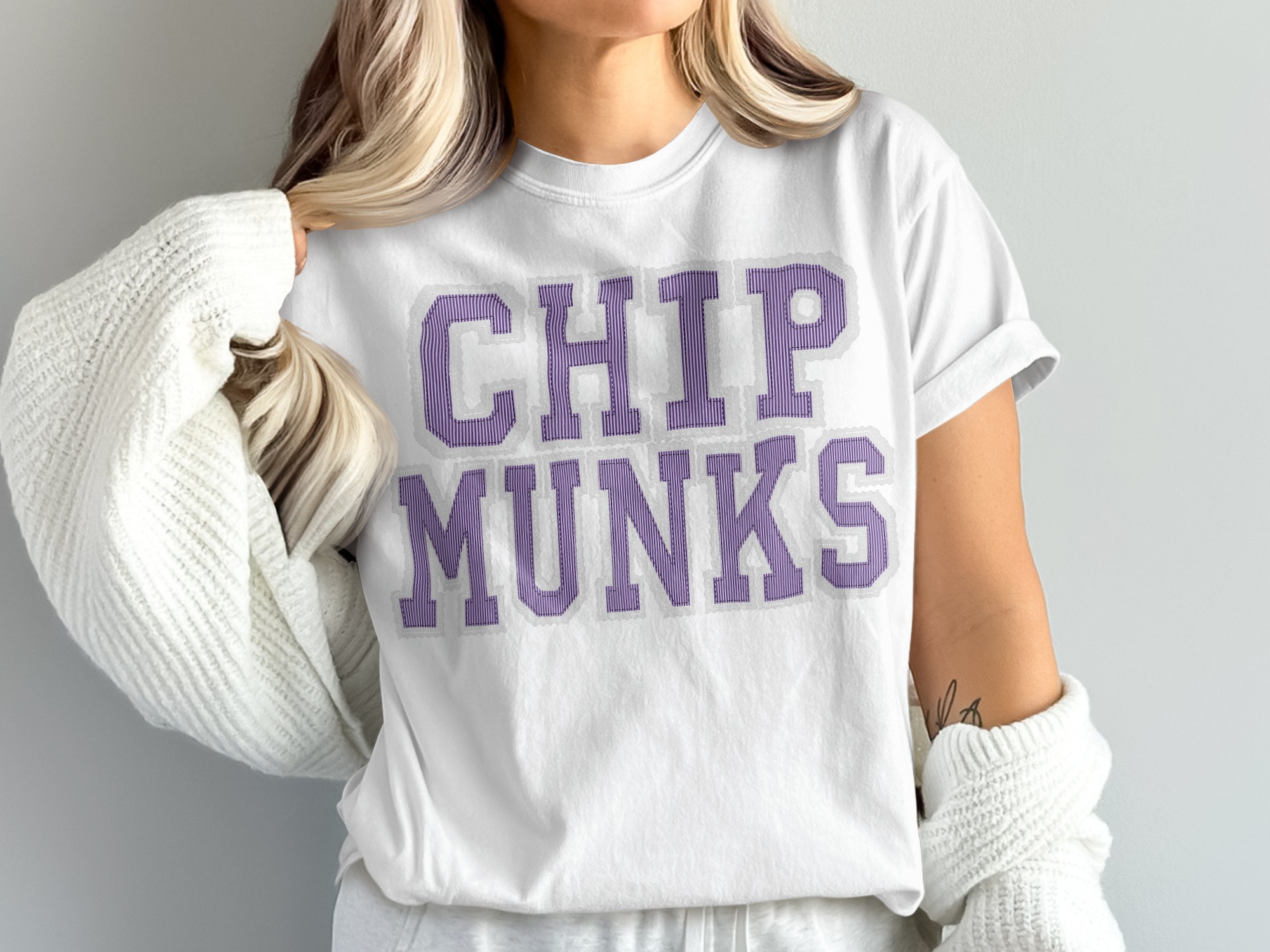Chipmunks Comfort Colors 1717 T-Shirt, Animal Lover Tee, Cute Rodent Shirt, Funny Pet Gift, Unique Design TShirt, Trendy Graphic Tee