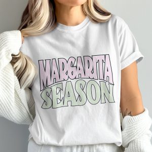 Margarita Season T Shirt, Comfort Colors Tee, Funny Drinking Shirt, Vacation Shirt, Beach T-Shirt, Summer Shirt, Party Shirt, Gift for Her