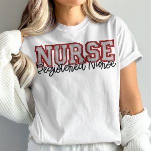 Nurse T-Shirt, Registered Nurse Tee, Nursing Gift, Medical T Shirt, Nurse Appreciation, Funny Nurse Shirt, RN T-Shirt, Gift for Nurses