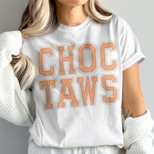 Choc Taws T-Shirt, Comfort Colors 1717, Trendy Graphic Tee, University Inspired, College Apparel, Spirit Wear, Alumni Gift, Game Day Shirt