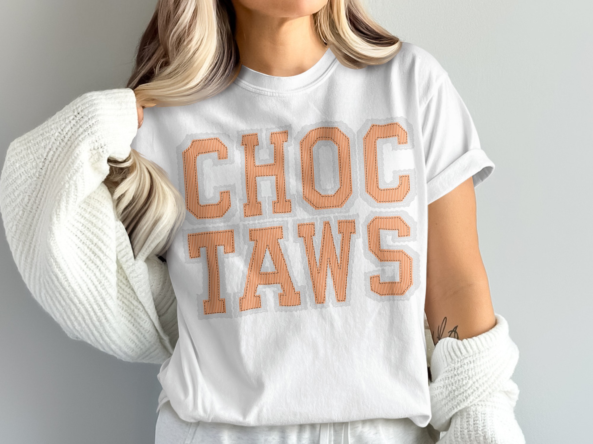 Choc Taws T-Shirt, Comfort Colors 1717, Trendy Graphic Tee, University Inspired, College Apparel, Spirit Wear, Alumni Gift, Game Day Shirt