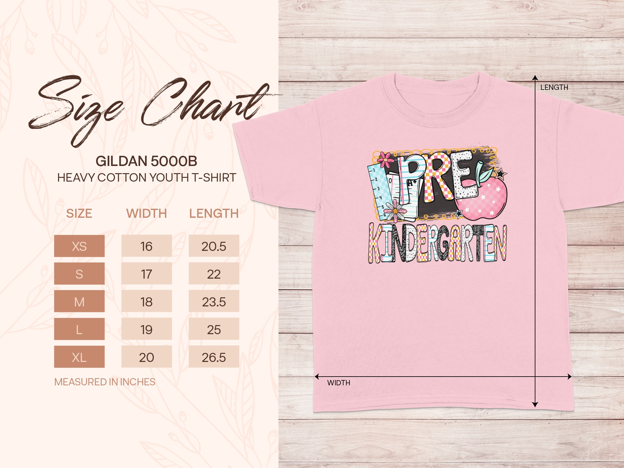 Pre Kindergarten T-Shirt, First Day Shirt, Back to School Tee, Preschool Teacher, Kids T-Shirt, Kindergarten Shirt, School Gifts - Image 5
