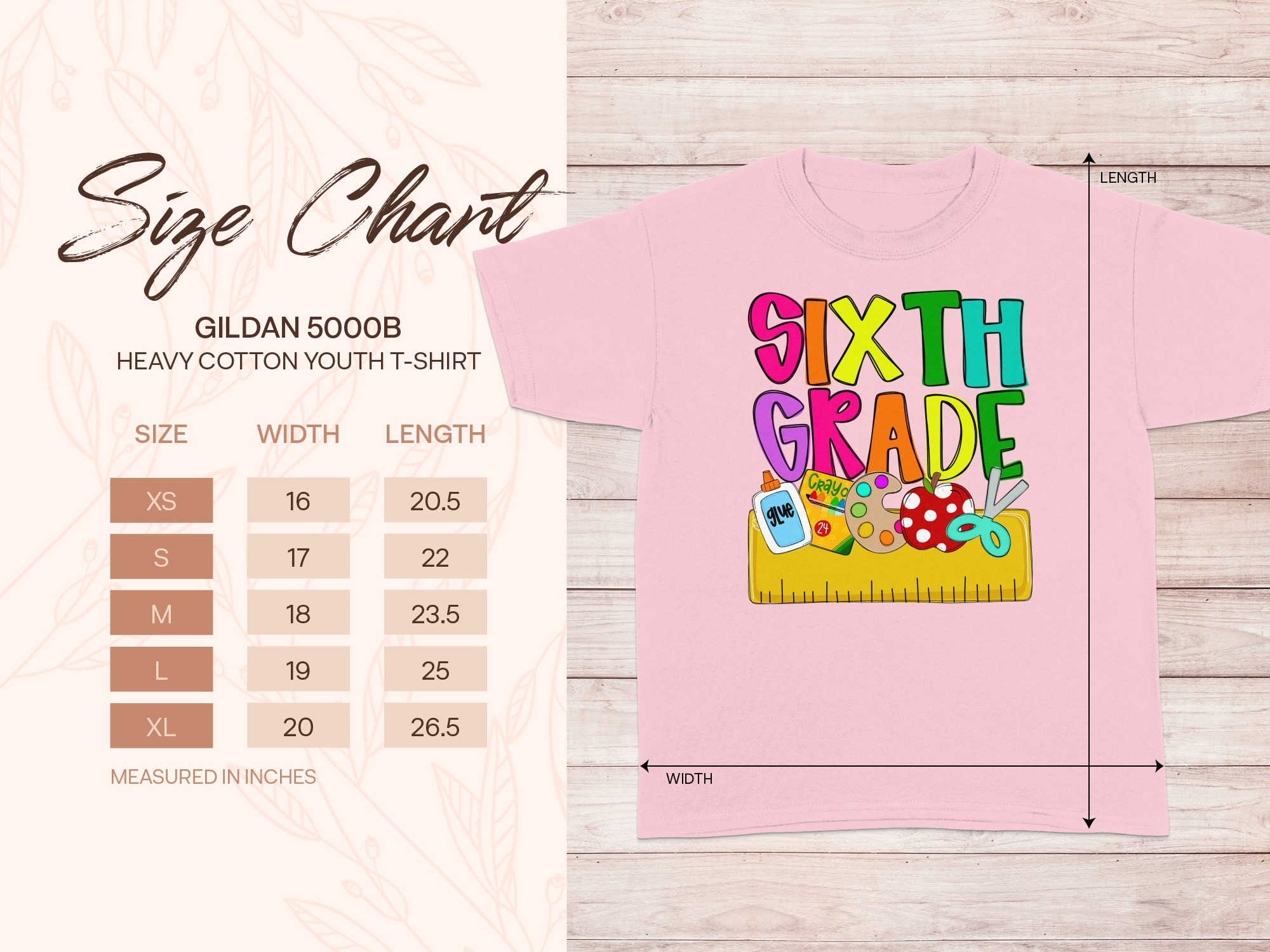 Sixth Grade T Shirt, Colorful School Shirt, Back To School Tee, Sixth Grader Gift, Student Shirt, Teacher Shirt, School Outfit, Sixth Grade - Image 5