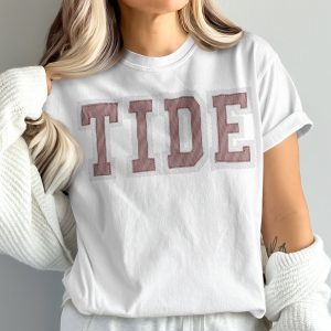 Tide T-Shirt, Collegiate Shirt, Comfort Colors 1717, Alabama Football Shirt, Crimson Tide Tee, Game Day Shirt, Roll Tide Shirt
