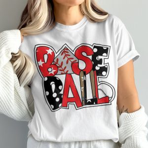 Baseball T-Shirt, Comfort Colors 1717, Sports Tee, Trendy Baseball Lover Shirt, Gift for Baseball Player, Baseball Mom Tee