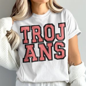 Trojans Comfort Colors 1717 T Shirt, Trendy Collegiate Style T Shirt, Trojans University T Shirt, Trojans Football Team T Shirt, prepster preppy