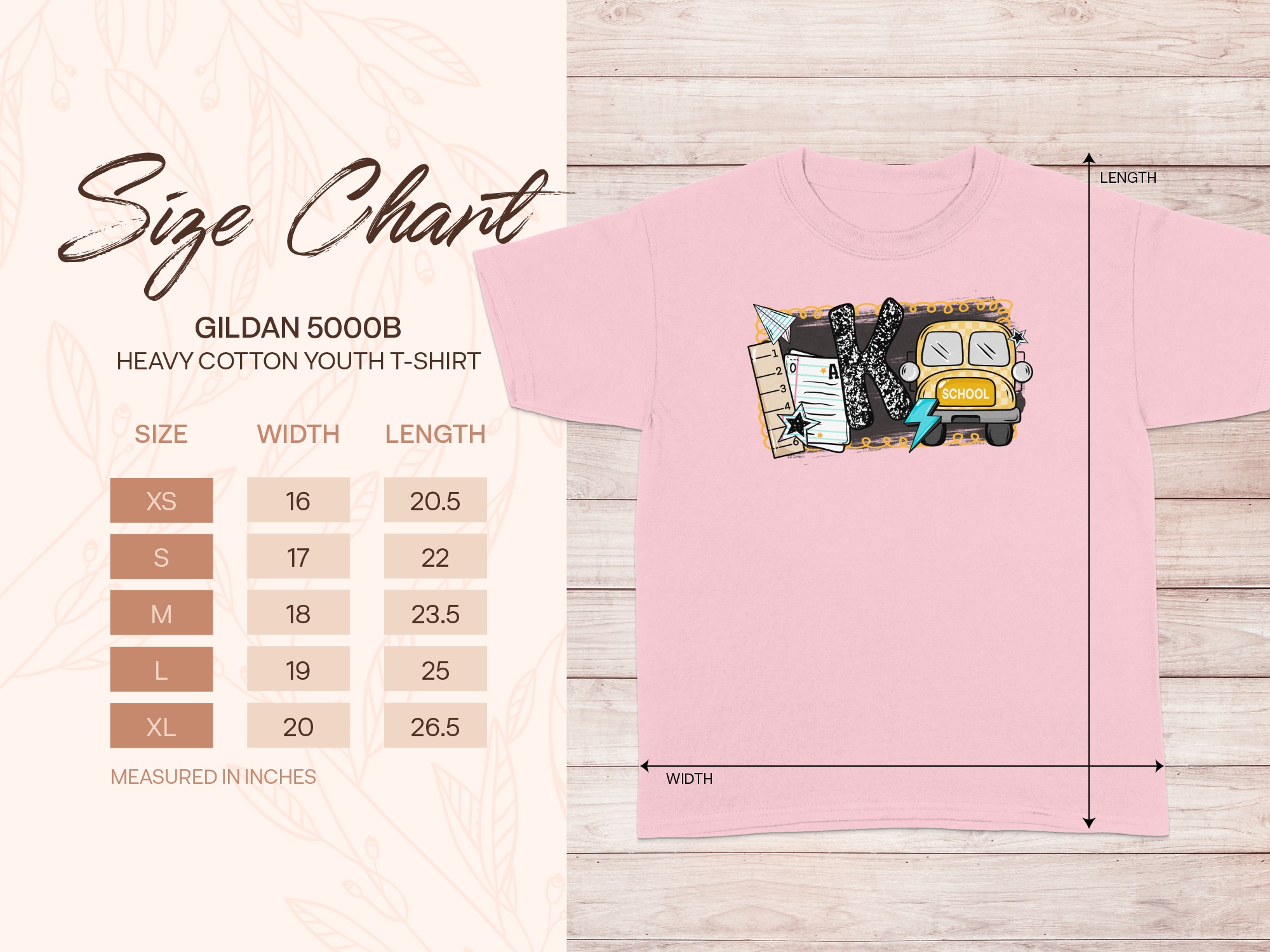 Back to School T-Shirt, School Bus Shirt, Teacher Shirt, Cute Kids Tee, First Day of School Gift, Elementary School Shirt, Student Tee - Image 5