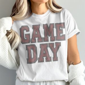 Game Day Comfort Colors 1717 T Shirt, Vintage Inspired Tee, Sports Fan Apparel, Trendy Comfort Shirt, College Game Day Shirt, Tailgate Tee