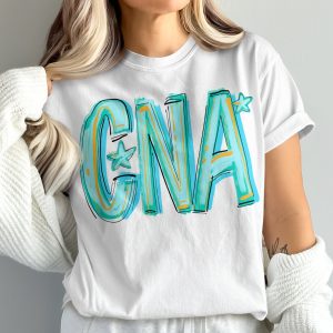 CNA T-Shirt, Certified Nursing Assistant Tee, Nurse Gift Idea, Comfort Colors 1717, Cute CNA Shirt, Gift For Nurses, CNA Appreciation