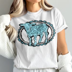 Comfort Colors 1717 Show Mom T-Shirt, Sheep Design Tee, Livestock Show, Cute Animal Lover Gift, Farm T-Shirt, Trendy Mom Shirt