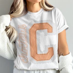 Choctaws T Shirt, Vintage College T Shirt, Comfort Colors 1717 Tee, Retro Graphic Tee, University Shirt, Game Day T Shirt, Gift For Fan