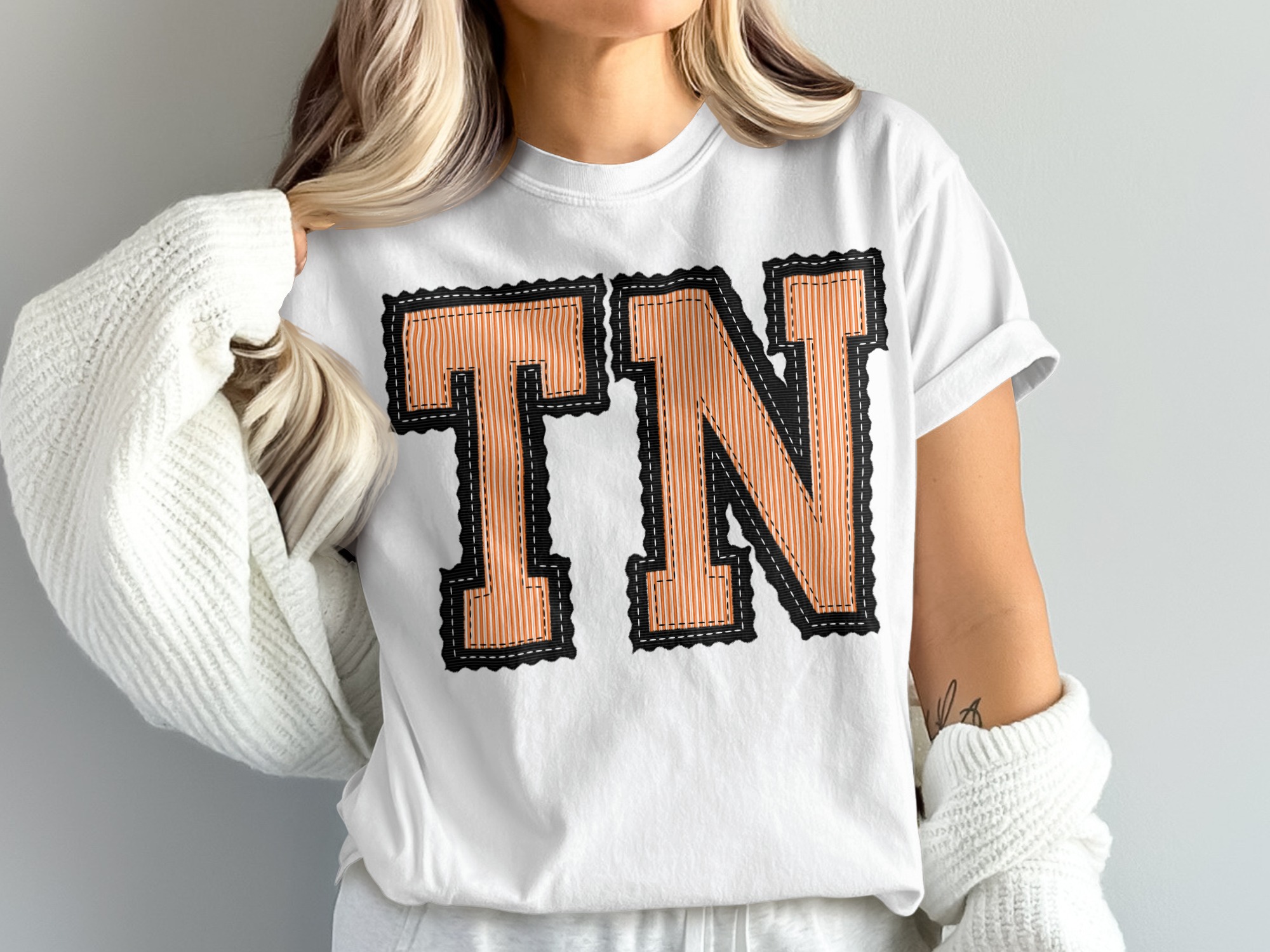 Tennessee T-Shirt, TN State Pride, Comfort Colors 1717, Retro Design, College Inspired, Unisex Apparel, Souvenir Tee, Gift Idea
