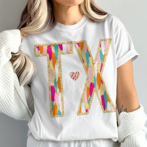 Texas T Shirt, TX State Pride, Comfort Colors 1717, Colorful Graphic Tee, Lone Star State, Texas Lover, Texas Souvenir, USA Tee, Gift Idea