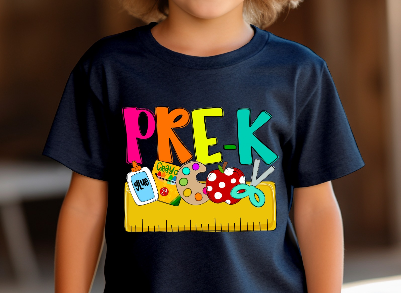 Pre K T Shirt, Back To School T-Shirt, Preschool Shirt, First Day of School Tee, Teacher Shirt, Gift For Kids, Kindergarten T Shirt - Image 2