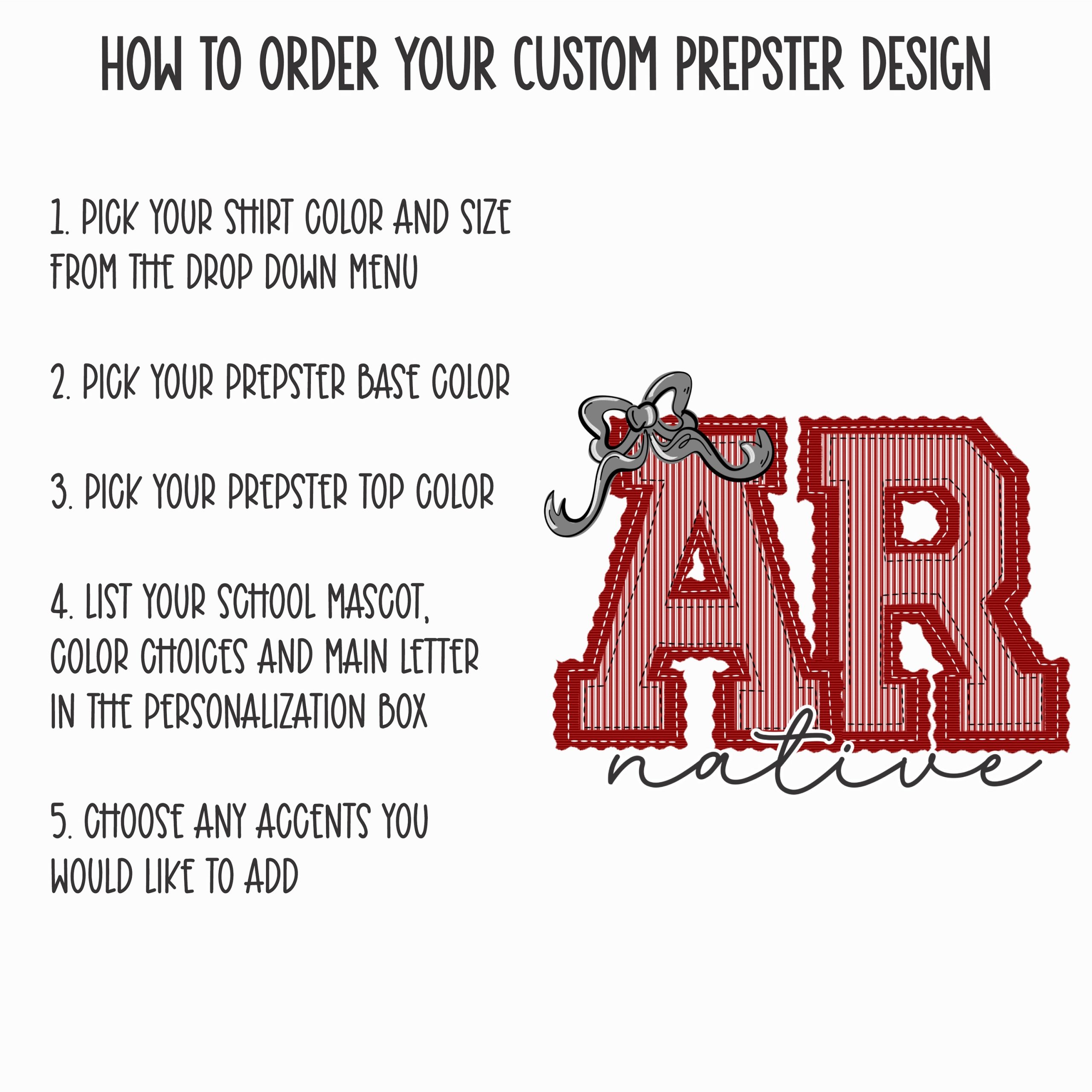 Arkansas Native Comfort Colors T-Shirt, AR State Pride Tee, Custom College Shirt, Razorback Fan Gift, Southern Girl Shirt, prepster preppy - Image 4