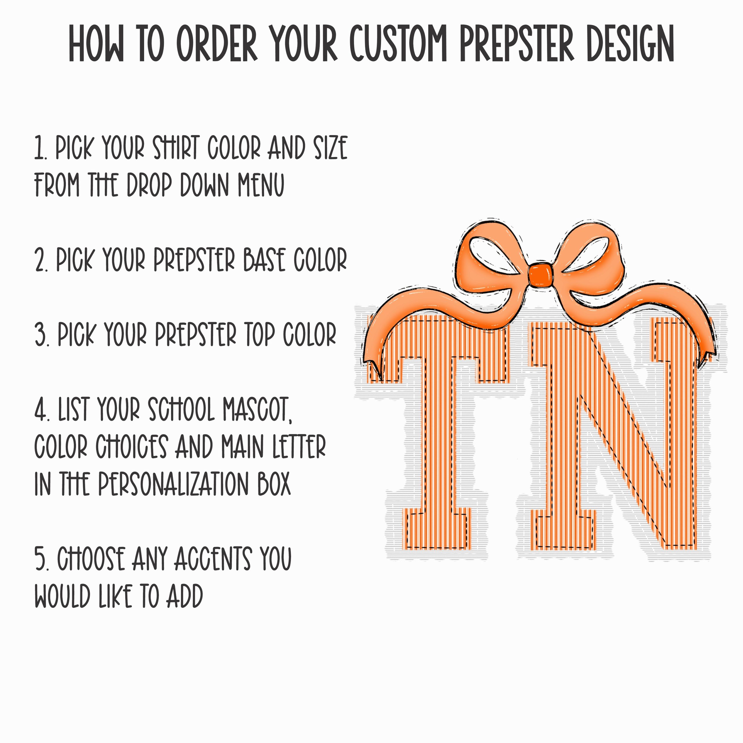 TN Bow Comfort Colors T-Shirt, Tennessee Graphic Tee, Southern Pride Shirt, Orange Bow, Gameday Shirt, Boutique Tee, Trendy Tshirt - Image 4