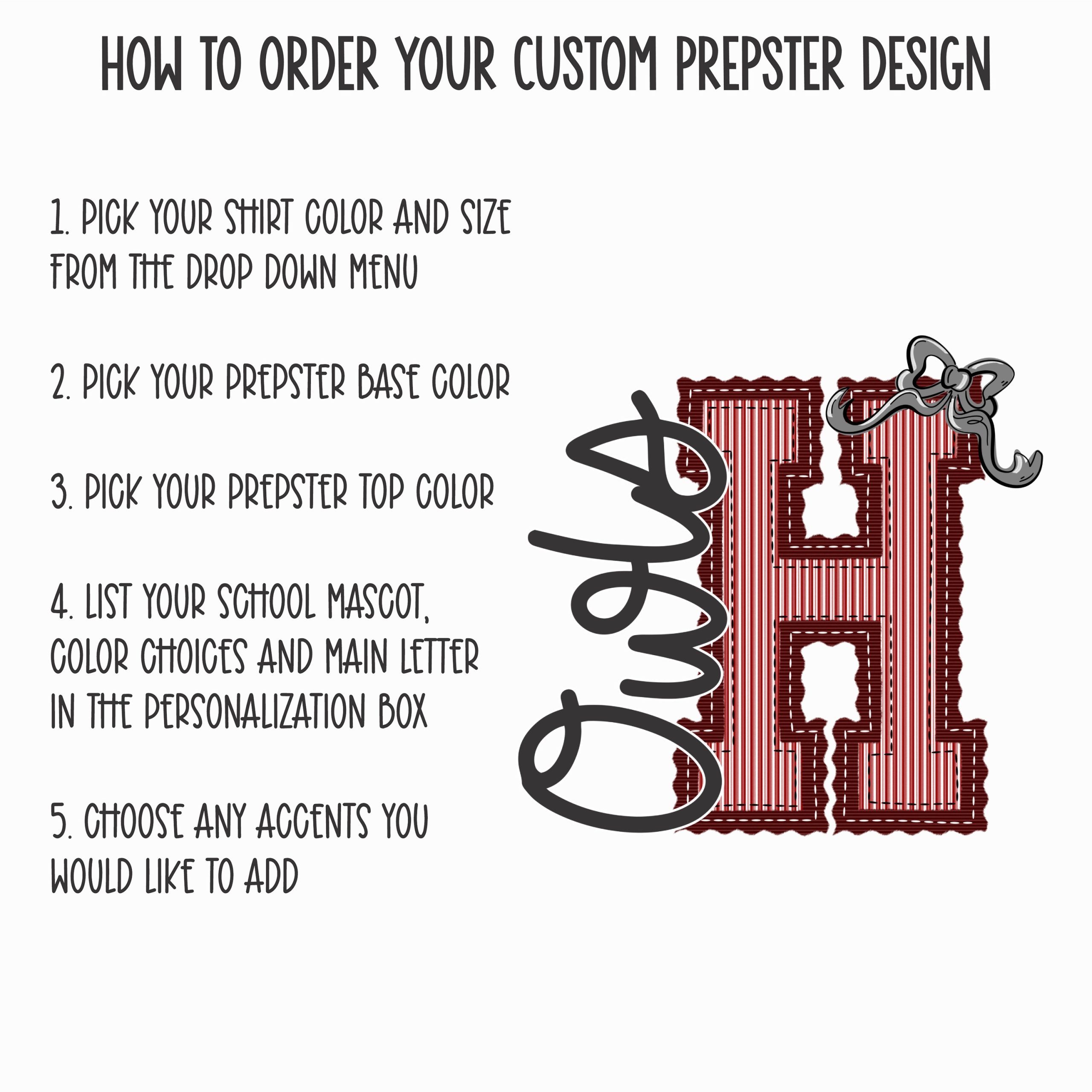 Custom Mascot Owls H Comfort Colors Custom State T-Shirt, Initial State Shirt, Game Day Tee, Trendy Shirt, Unique Design, prepster preppy - Image 4