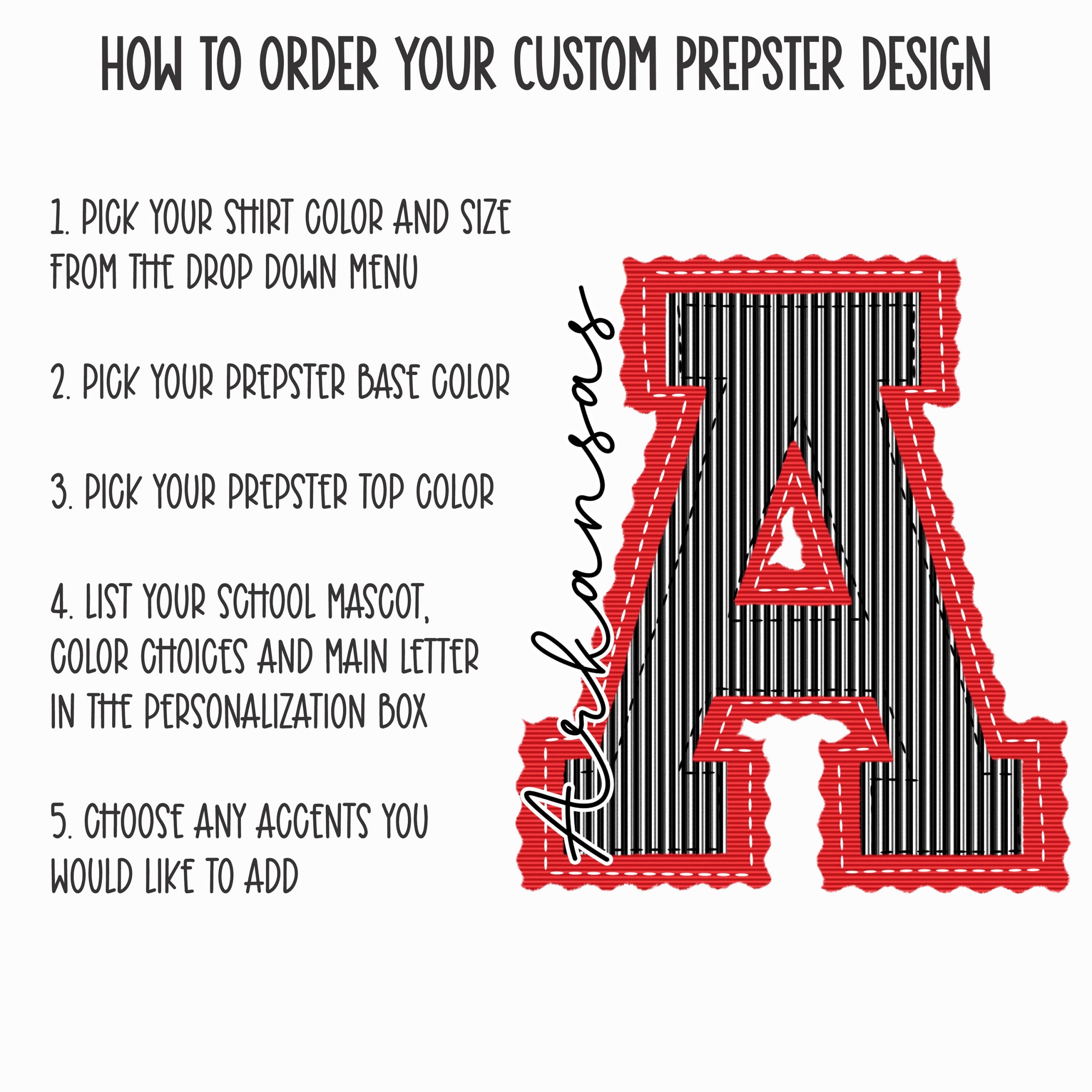 Arkansas T Shirt, Comfort Colors, State Pride Tee, Razorbacks Graphic Tee, Trendy College Apparel, University of Arkansas Gift Idea, prepster preppy - Image 4