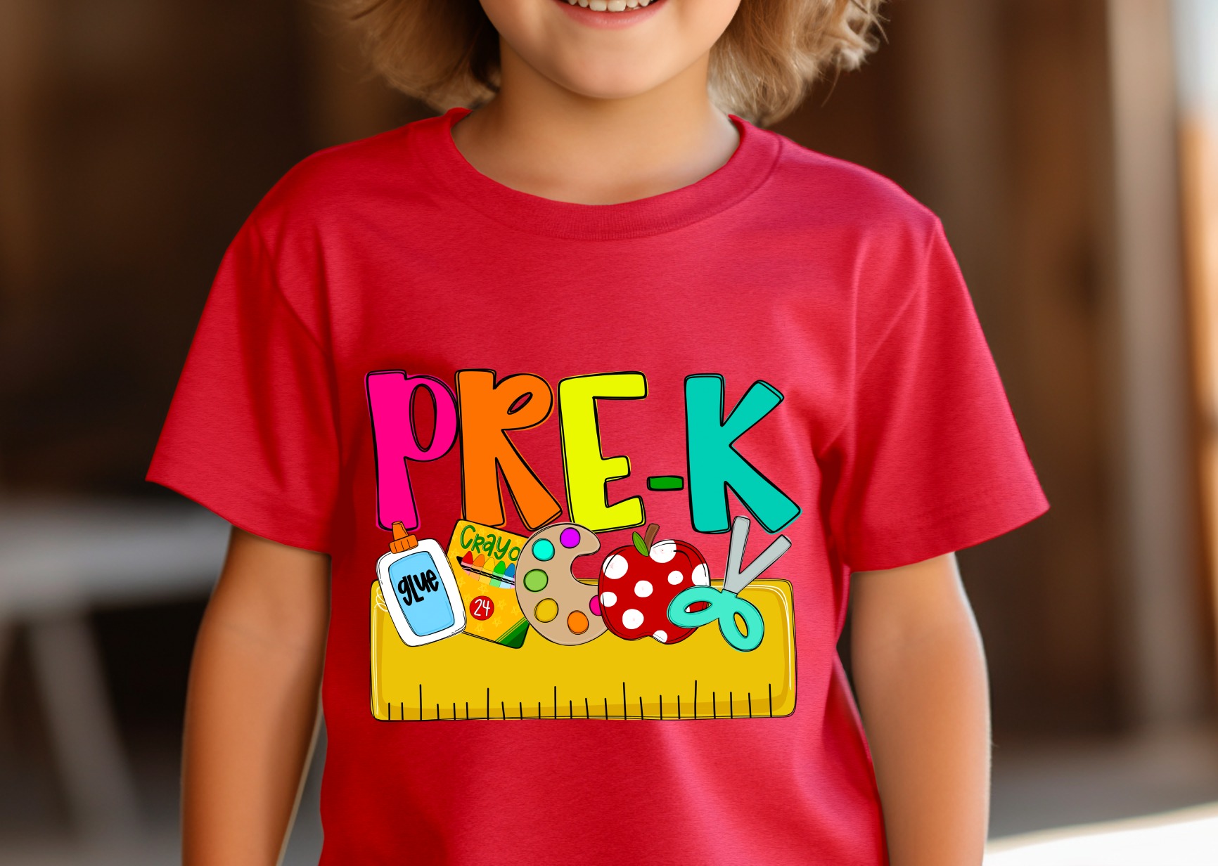 Pre K T Shirt, Back To School T-Shirt, Preschool Shirt, First Day of School Tee, Teacher Shirt, Gift For Kids, Kindergarten T Shirt - Image 3