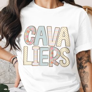 Cavaliers T Shirt, Fun Cavaliers Shirt, Cavaliers Tee, Vintage Cavaliers Shirt, Stylish Tshirt, Gift for Cavaliers Fan