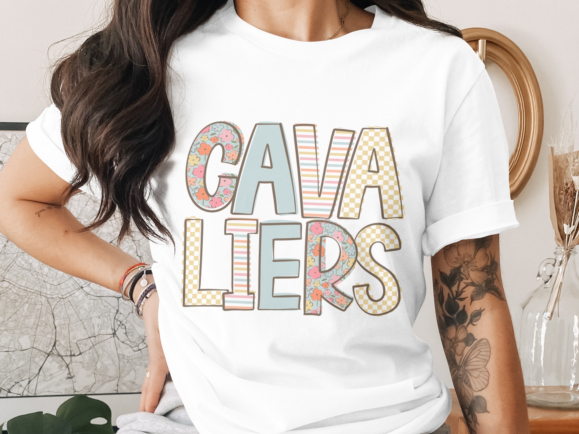 Cavaliers T Shirt, Fun Cavaliers Shirt, Cavaliers Tee, Vintage Cavaliers Shirt, Stylish Tshirt, Gift for Cavaliers Fan
