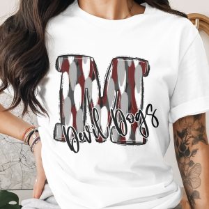 Devil Dogs T-Shirt, Mascot Tee, College Team Apparel, University Spirit, Fan Gear, Game Day Shirt, Custom Design Shirt