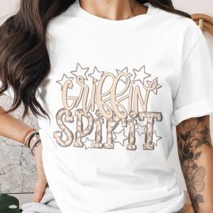 Griffin Spirit T-Shirt, School Spirit Tee, Mascot T Shirt, College Shirt, University T Shirt, Gift for Students, Graduation Gift