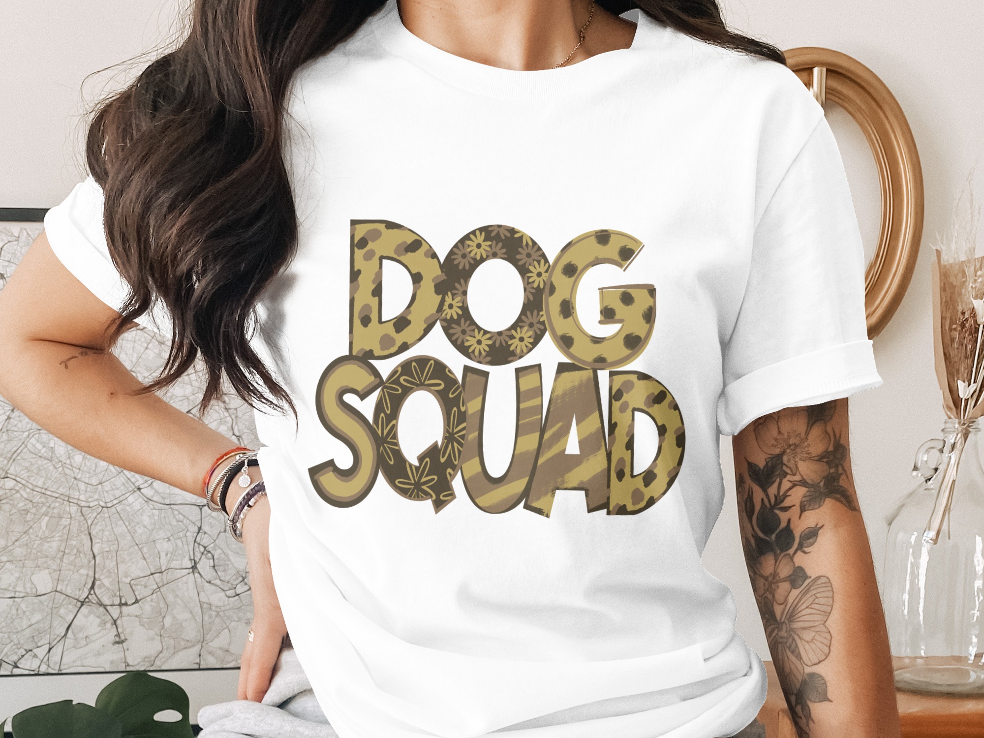 Dog Squad T-Shirt, Cute Dog Lover Shirt, Pet Owner Tee, Funny Dog Graphic Tee, Gift for Dog Mom, Animal Lover Apparel, Dog Themed Shirt