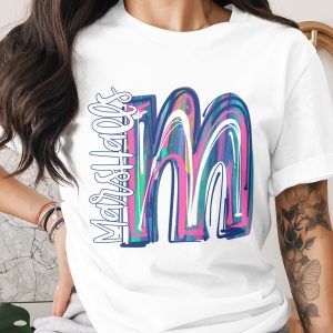 Marsh and Helen T Shirt, Cute Fun Shirt, Trendy Colorful Tee, Popular Shirt, Unique Present, Graphic Tee, T Shirt For Birthday