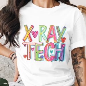 X Ray Tech T-Shirt, Cute Radiology Tee, Radiology Technician Shirt, Rad Tech Gift, Medical T-Shirt, Future X Ray Tech Tee