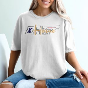 Tennessee Home T-Shirt, State Pride Gift, Southern Home Shirt, State Flag Tee, Tennessee Souvenir Tee, Tennessee Roots Shirt
