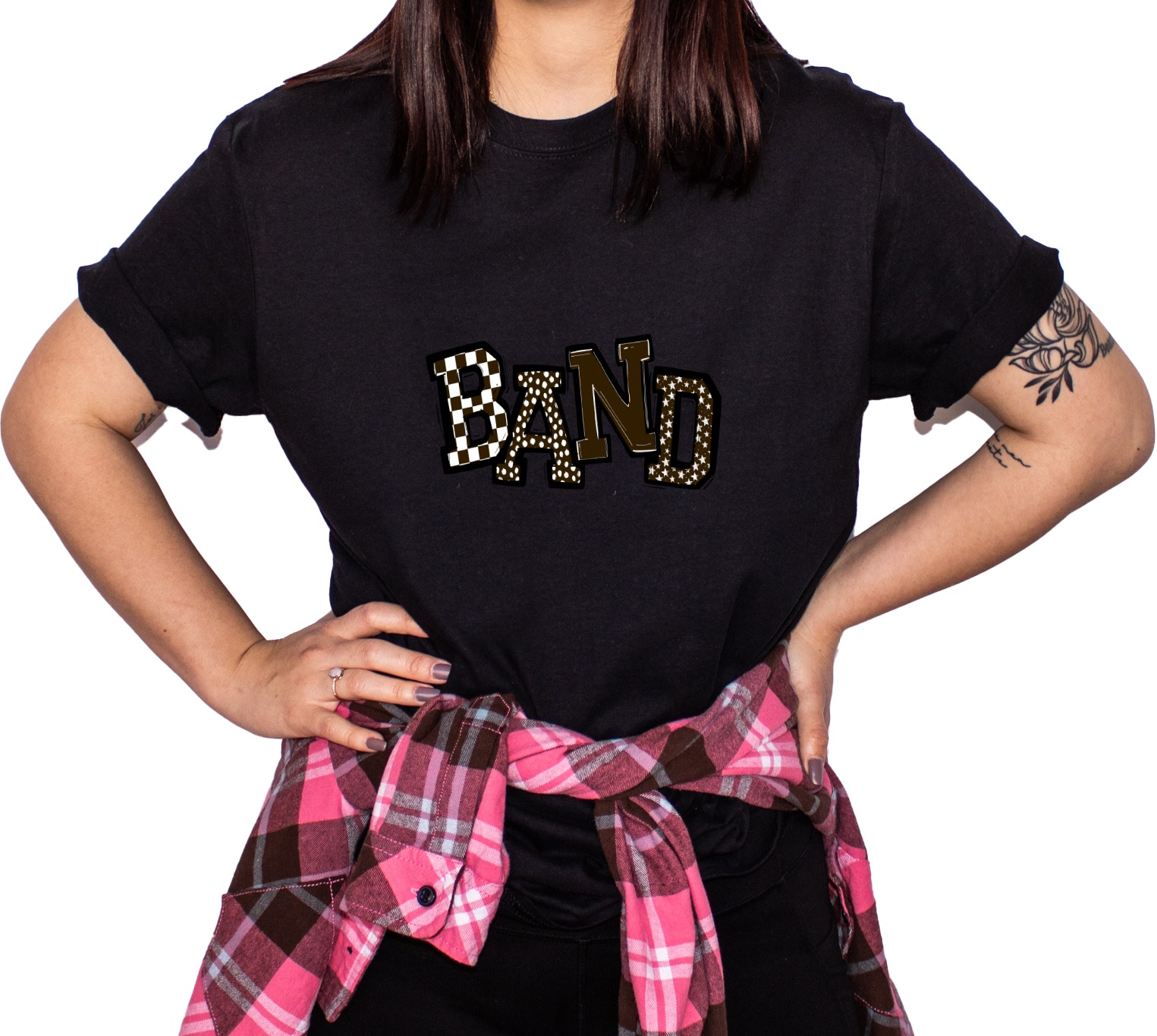 Band T-Shirt, Music Lover Tee, Graphic Tee, Concert Apparel, Unique Design T Shirt, Gift Idea - Image 4