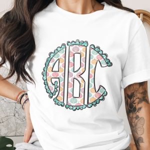 Fall Pumpkin Monogram Alpha Digital Download, ABC Initial Sublimation Design, Halloween DTF Graphic, Glitter Frame Template Personalized DIY