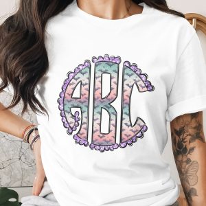 Halloween Monogram, Alpha Digital Download, Sublimation Design, DTF Print, Initial Design, Bat Pattern, Halloween Decor, PNG, Cricut