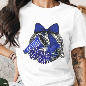 Cheerleading PNG, Digital Download, Sublimation Design, Go Team Spirit, Sport Clipart, School Cheer, Cheerleader Graphics, Bow, Helmet