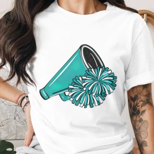 Cheerleader PNG, Cheer Sublimation, Digital Download, Pom Poms, Cheerleading Design, Sport Clipart, Cheer Squad Graphics, Cheer Gift