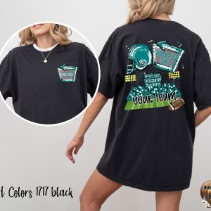 Football Team T-Shirt, Personalized Team Shirt, Game Day Tee, Custom Fan Apparel, Sports Lover Gift, Tailgate Party Outfit