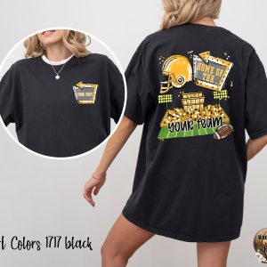 Football Stadium T-Shirt, Custom Team Apparel, Game Day Shirt, Personalized T Shirt, Sports Fan Gift, Home of the Team Tee