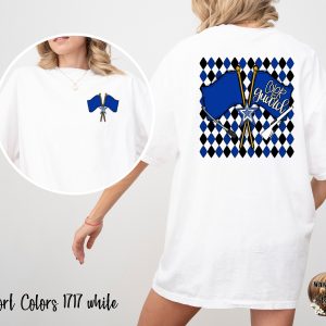 Color Guard T Shirt, Band T Shirt, Flags and Rifles T Shirt, Marching Band T Shirt, High School Band T Shirt, Gift For Band Student
