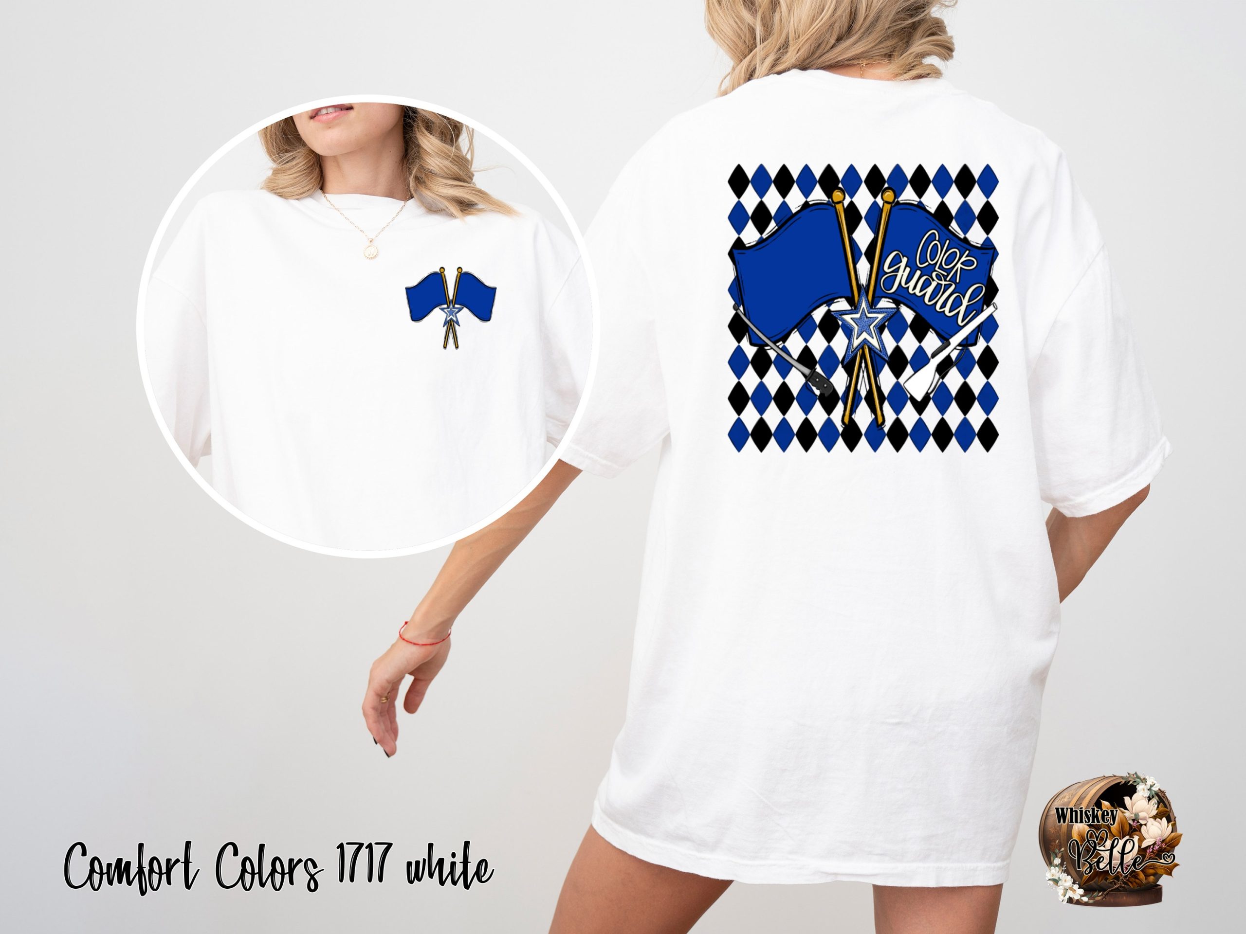 Color Guard T Shirt, Band T Shirt, Flags and Rifles T Shirt, Marching Band T Shirt, High School Band T Shirt, Gift For Band Student