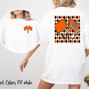 Color Guard T-Shirt, Marching Band Tee, Band Mom Gift, Flags T Shirt, Music T-Shirt, School Spirit Shirt, Competition TShirt