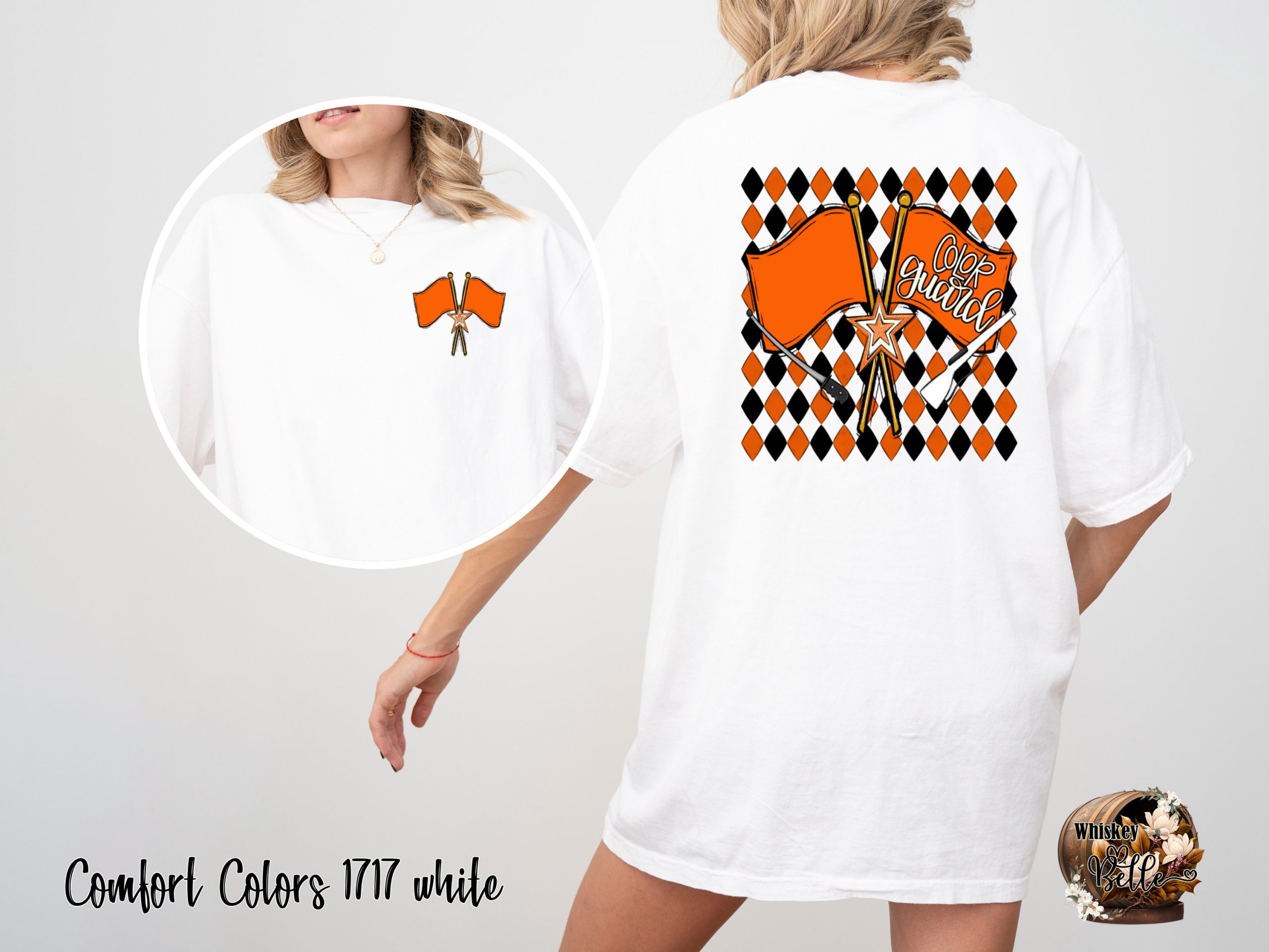 Color Guard T-Shirt, Marching Band Tee, Band Mom Gift, Flags T Shirt, Music T-Shirt, School Spirit Shirt, Competition TShirt