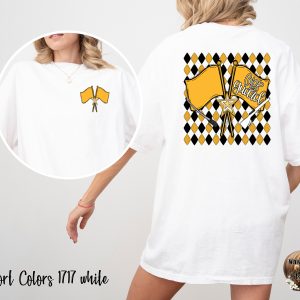 Color Guard T-Shirt, Flags, Marching Band Tee, Band Shirt, School Spirit Shirt, Gift for Color Guard Member, Winter Guard Shirt