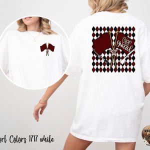 Color Guard T-Shirt, Marching Band Tee, Winter Guard Shirt, Gift For Color Guard, Band Mom Shirt, Colorguard Team T Shirt