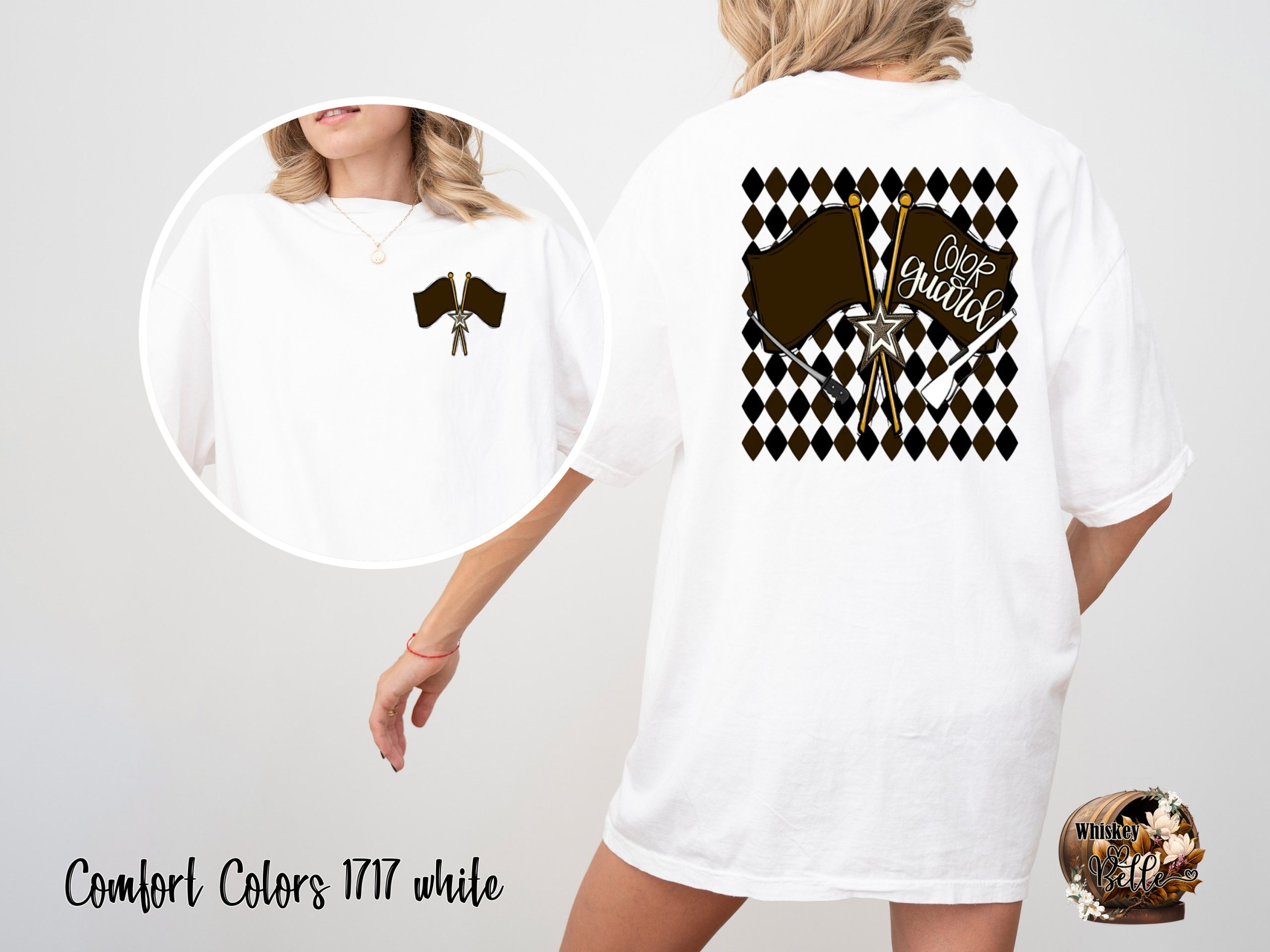 Color Guard T-Shirt, Band Geek Tee, Marching Band Gift, Flag Spinning Tee, Winter Guard Shirt, High School Band T Shirt, Band Camp Tee