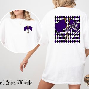 Color Guard T-Shirt, Winter Guard Tee, Marching Band Shirt, Band Mom Shirt, Gift for Color Guard, Colorguard Shirt, Flags T Shirt